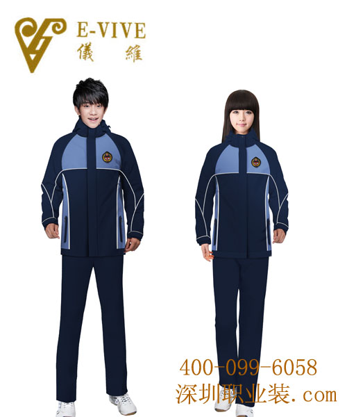 中學(xué)冬季運(yùn)動(dòng)裝